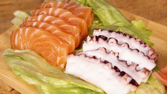 Imagen de sashimi de Pulpo