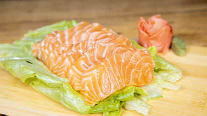 Imagen de sashimi de Salmón