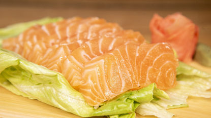 Imagen de sashimi de Salmón (12 Cortes)